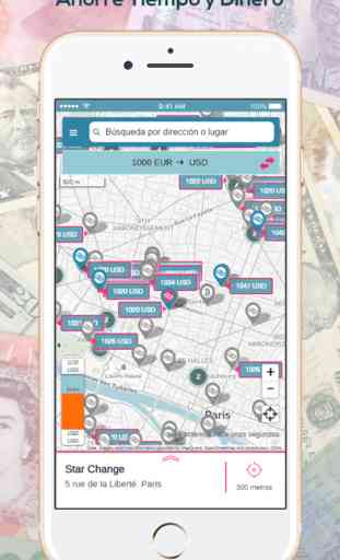 coChange - GPS del cambio de divisas 1