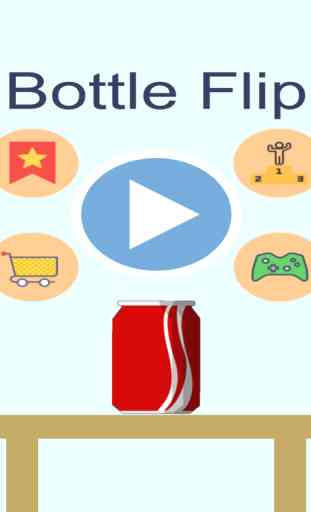 Coke Bottle Flip: botella flip 4