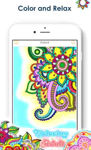 Coloring Pigment - Colouring Book for Adults 1