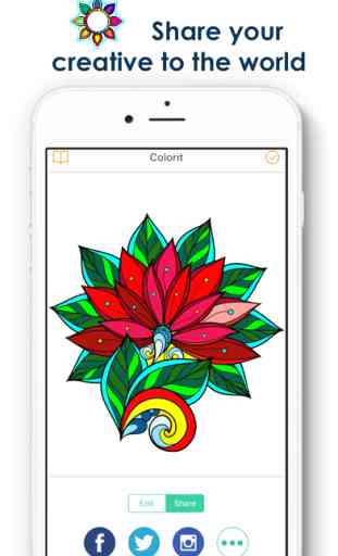 Coloring Pigment - Colouring Book for Adults 3