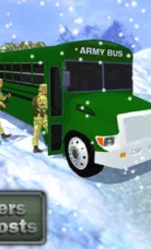 Conductor transporte autobús ejército - deber 2