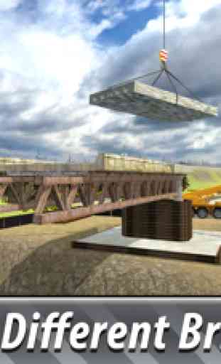 Construcción de puentes Crane Simulator 2 Full 4