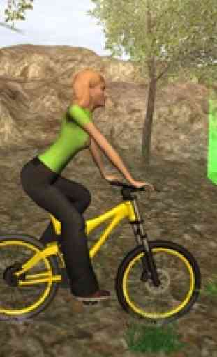 Crazy Uphill Bicycle - BMX Montañas Rider 2