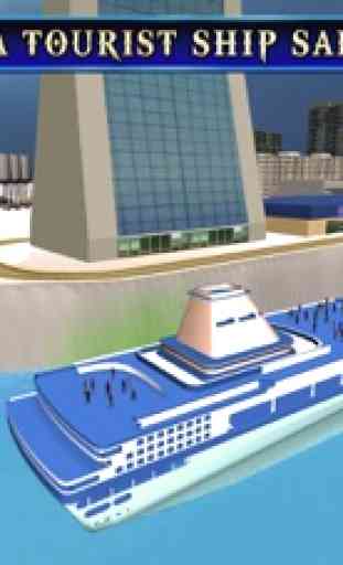 Crucero turístico de la ciudad y simulador de nave 3