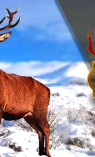 Deer Sniper Hunter Challenge: Deer Hunting Juegos 1