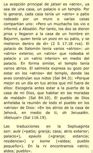 Diccionario Hebreo Biblico 3