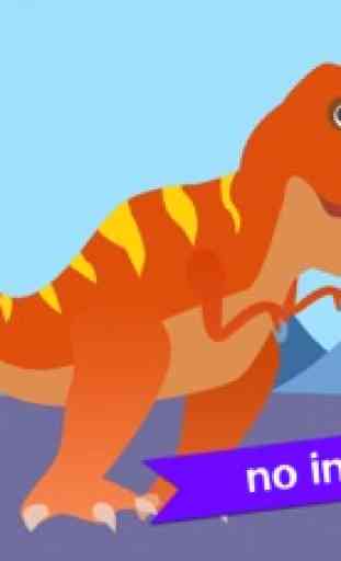Dinosaurios - Actividades para Niños ( Completa ) 2