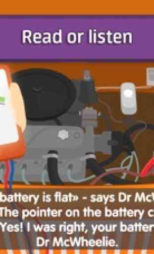 Doctora McWheelie: Batería 2