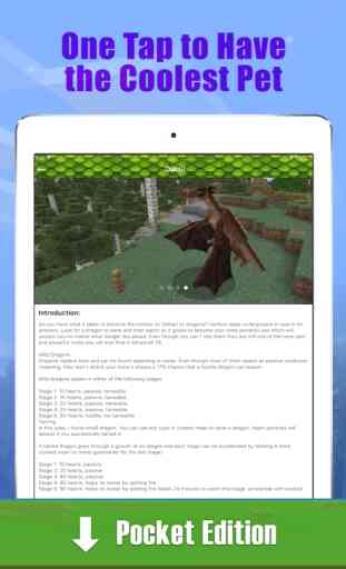 Dragon & Dinosaur Addons gratis for Minecraft PE 4
