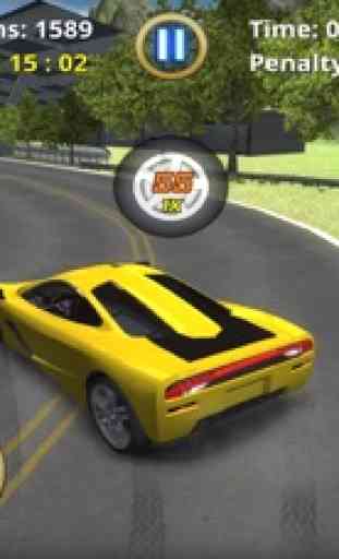 DriftX Car Racing y Drifting Simulator-3D Race Car 1