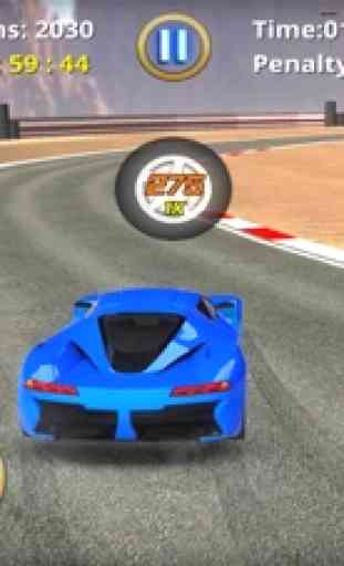 DriftX Car Racing y Drifting Simulator-3D Race Car 4
