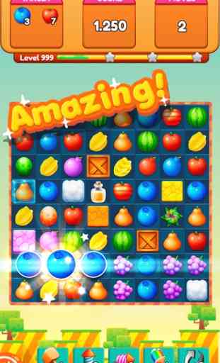 Fruit Puzzle Heroes 2