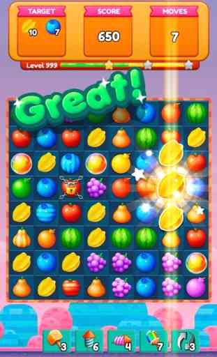 Fruit Puzzle Heroes 4