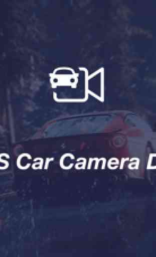 GPS Car Camera DVR 1