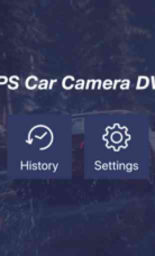 GPS Car Camera DVR 2