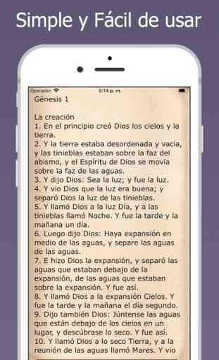 La Biblia en Español Escritura 1