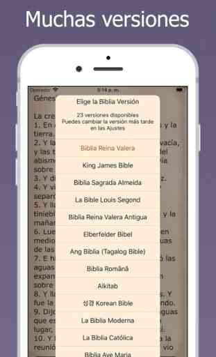 La Biblia en Español Escritura 2
