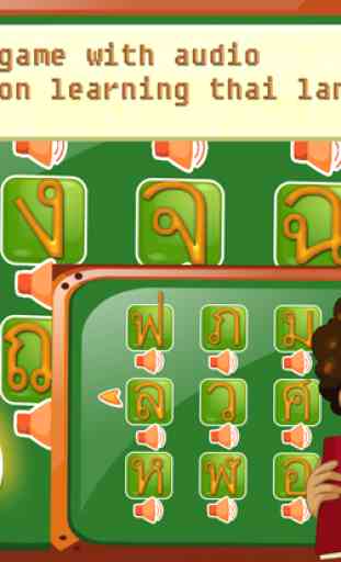 Learn Thai Alphabets - aprenda tailandés lengua 4