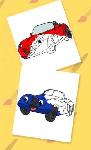 Libro para colorear coches 1