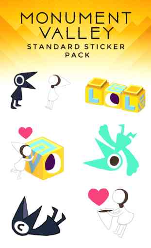 Monument Valley Stickers 3