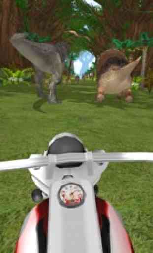 Moto Raptor: Dinosaurio T-Rex 1