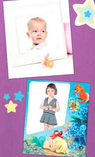 Nuevos marcos de fotos infantiles Album para bebés 1