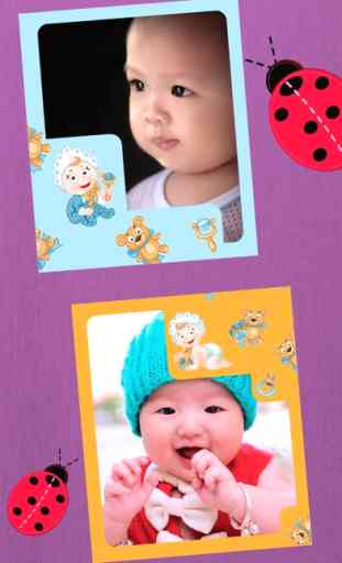 Nuevos marcos de fotos infantiles Album para bebés 2