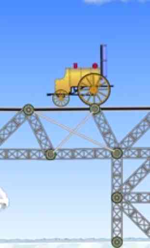 Railway bridge: puzzle game 1