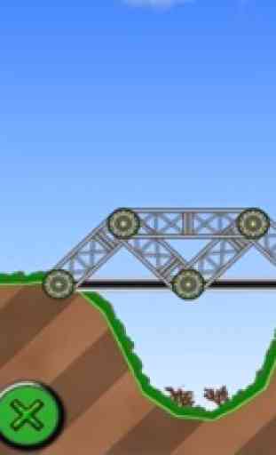 Railway bridge: puzzle game 2