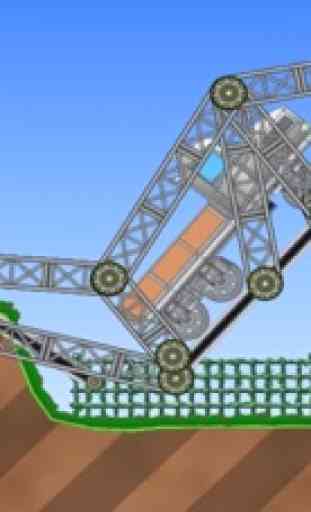 Railway bridge: puzzle game 3