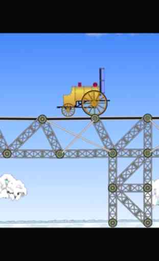 Railway bridge: puzzle game 4