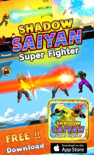 Shadow Saiyan Super Fighter 1