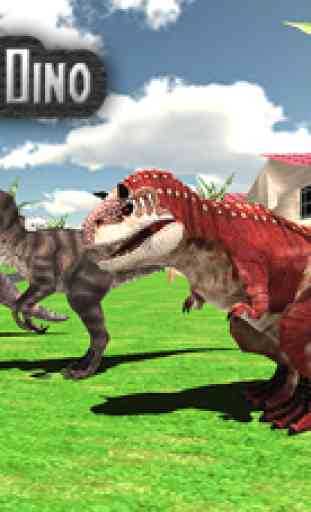 Simulador enojado del dinosaurio 2017. Raptor Dino 2