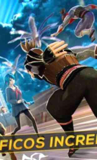 Super Ninja Hero: Deporte Online de Heroe Rapido 2