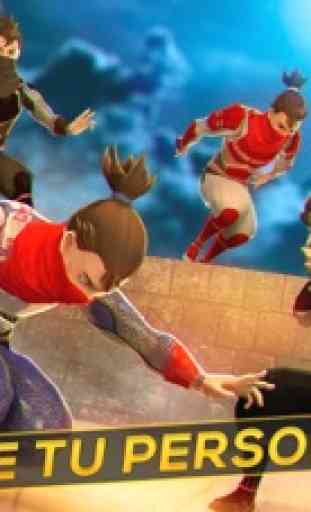 Super Ninja Hero: Deporte Online de Heroe Rapido 3