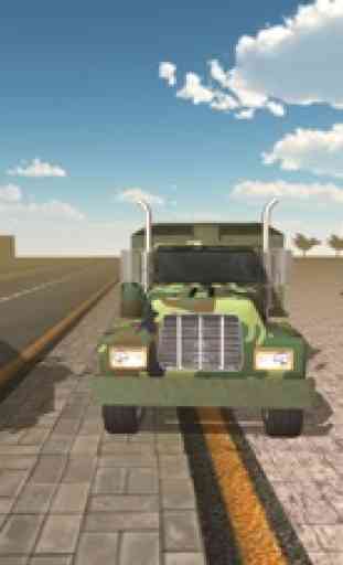 Transporte ejército camiones 4