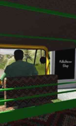 Tuk Tuk Rickshaw Offroad Drive – simulación de col 2