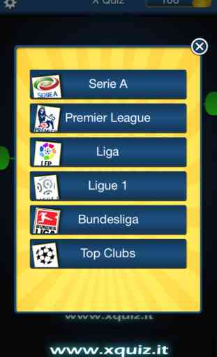xQuiz fútbol Liga + Europa 3