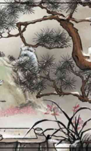 Seasons-Chinese painting 1