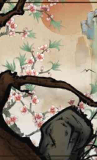 Seasons-Chinese painting 2