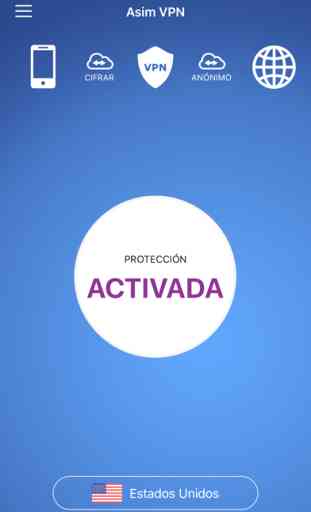 Asim VPN - Protege tu privacidad en internet 1