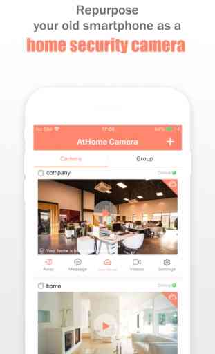 AtHome Camera Pro Security App 2