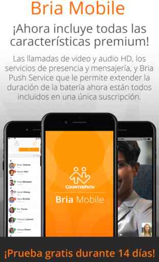 Bria Mobile: VoIP Softphone 1