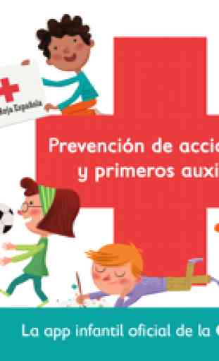 CRUZ ROJA - Prevención de accidentes y primeros auxilios para niños y niñas 1