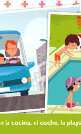 CRUZ ROJA - Prevención de accidentes y primeros auxilios para niños y niñas 4
