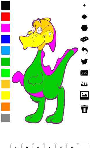 Libro para colorear dinosaurios para niños: aprender a dibujar tyrannosaurus rex, velociraptor, triceratops y más! 1