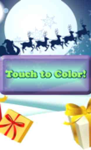 Libro para colorear: Navidad para los niños ! - Dibujos para colorear de Navidad para los niños - juegos para niños - GRATIS app para niños 1