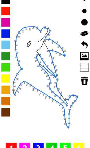 Pintar por números para los niños: Libro para colorear, conectar los puntos, juegos y ejercicios de animales, carros, avión, barco y mas. Juego y rompecabezas para aprender a contar y pintar 1