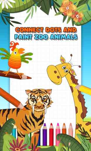 Animales Libro para colorear 1