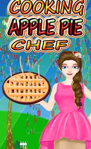 Apple Pie Chef Juego de cocina 3